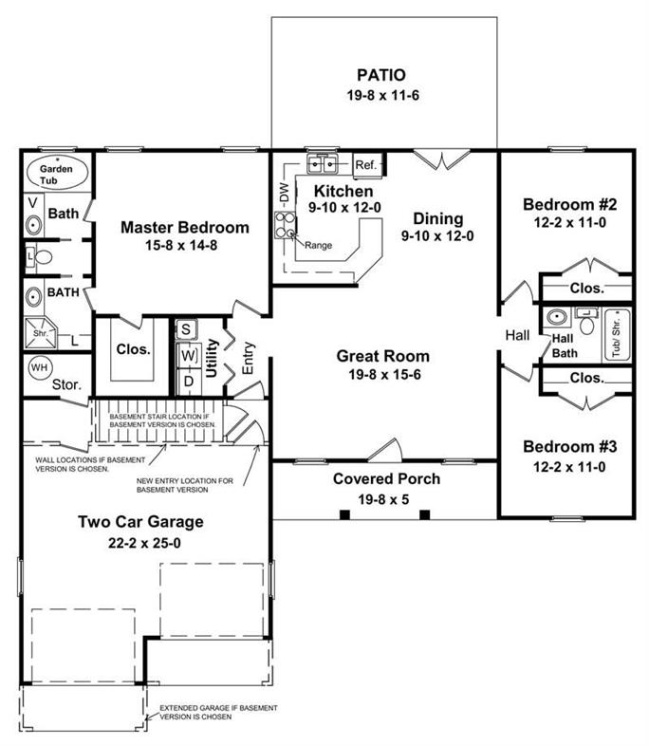 1400 Sq Ft House Design