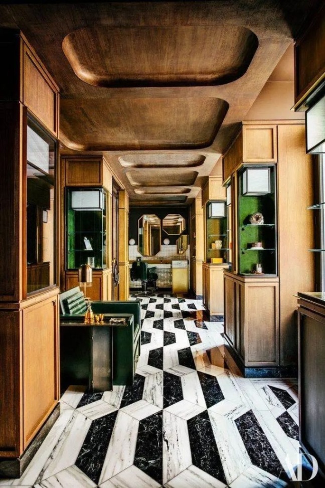 1920’s Original Art Deco Interior Design