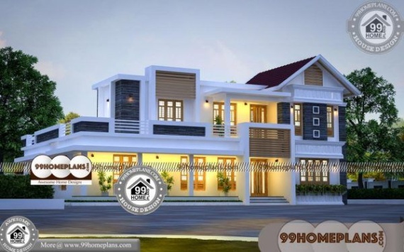 Backdate 2  Family House Plans Narrow Lot  + Latest Modern House Designs