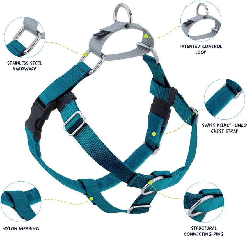 2 Hounds Design No Pull Harness