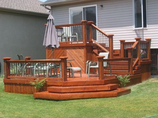 Backdate 2 + Insanely Cool Multi Level Deck Ideas For Your Home! - Cabrito