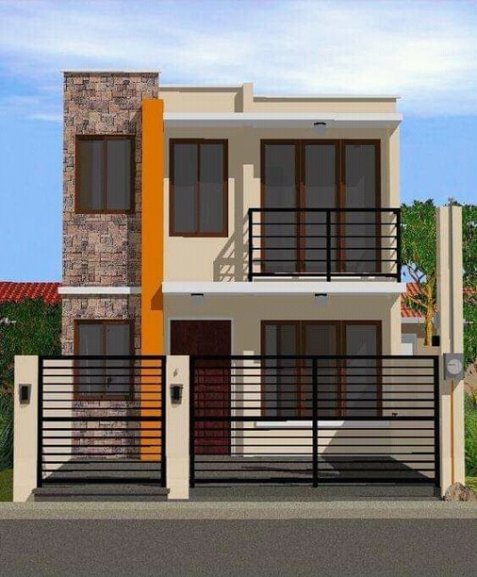 2 Floor House Design