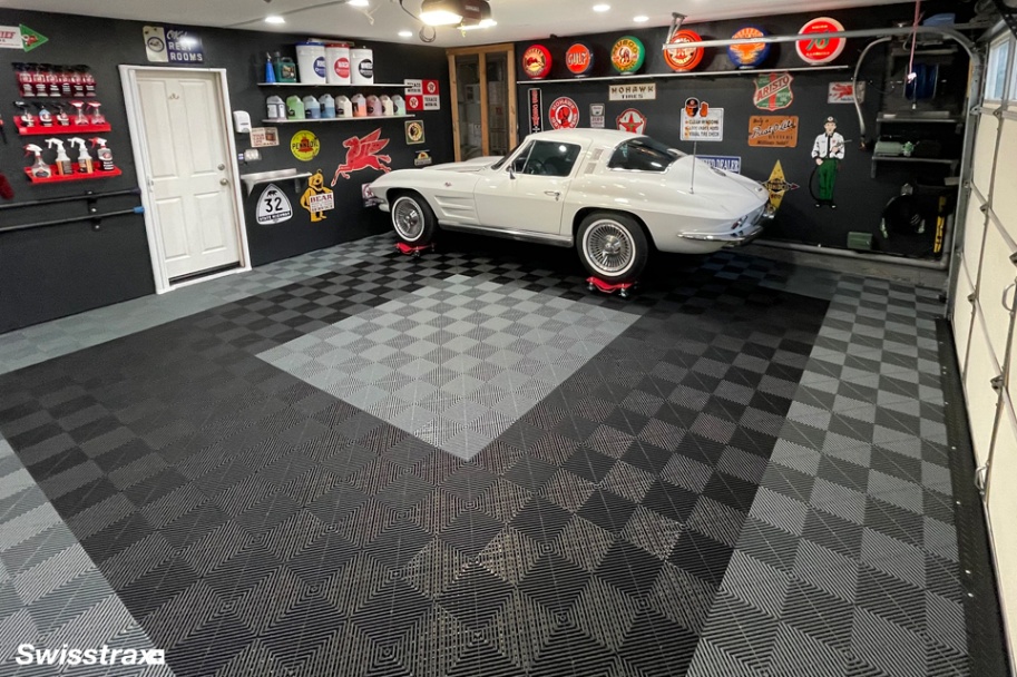 Backdate 2 + Two Car Garage Flooring Ideas  Swisstrax