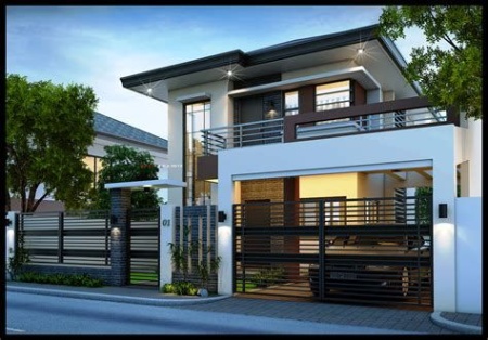 2 Story House Design Philippines