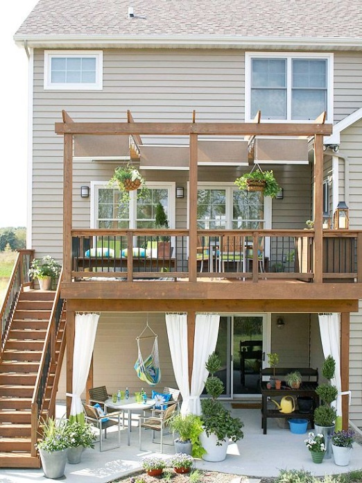 Backdate 3  Outdoor Living Spaces To Inspire Patio, Deck, Or Yard Updates