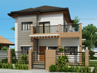 Backdate 3 Two Storey House Plans  Pinoy EPlans