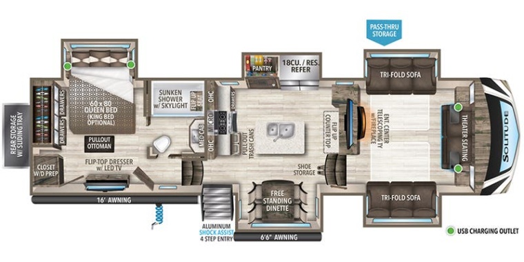 Backdate 4  Grand Design Solitude FLS Specs And Literature Guide