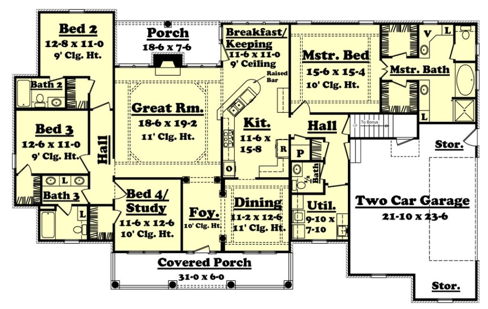 2500 Sq Feet House Design