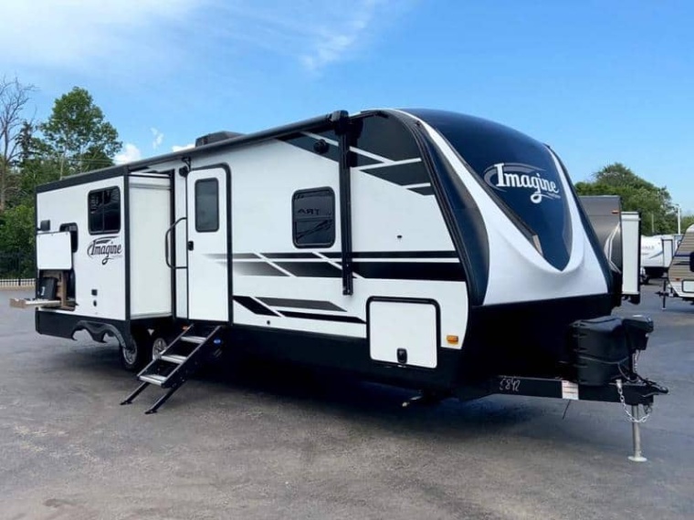 Backdate 5 RV Review:  Grand Design Imagine MK Travel Trailer - RV Travel