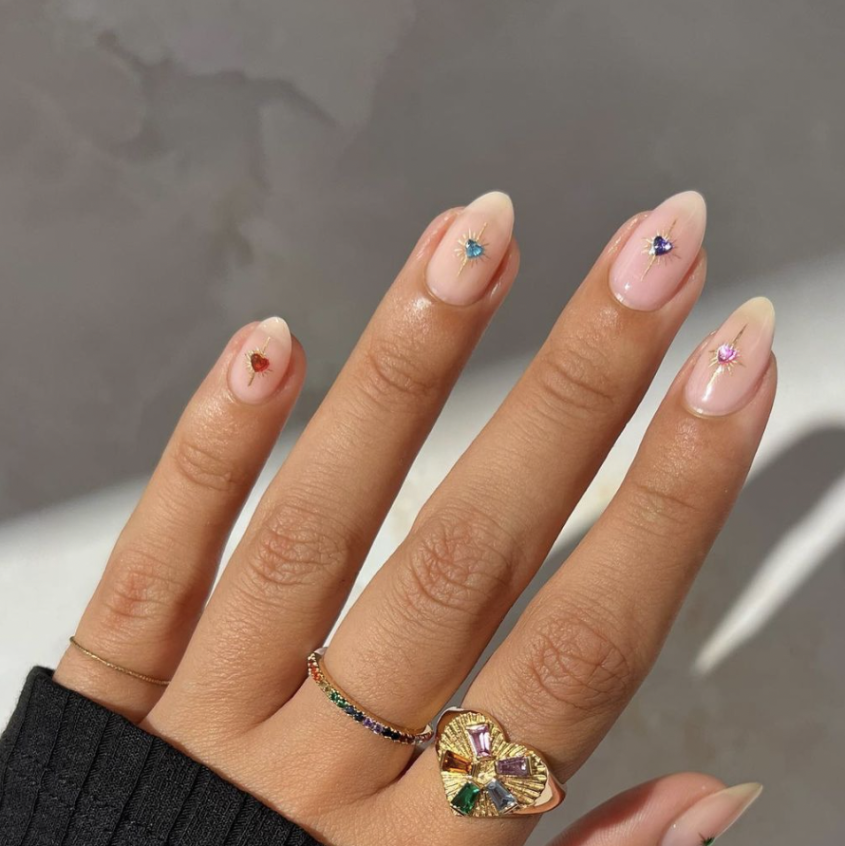 Backdate 5  Simple And Cute Nail Design Ideas For 24