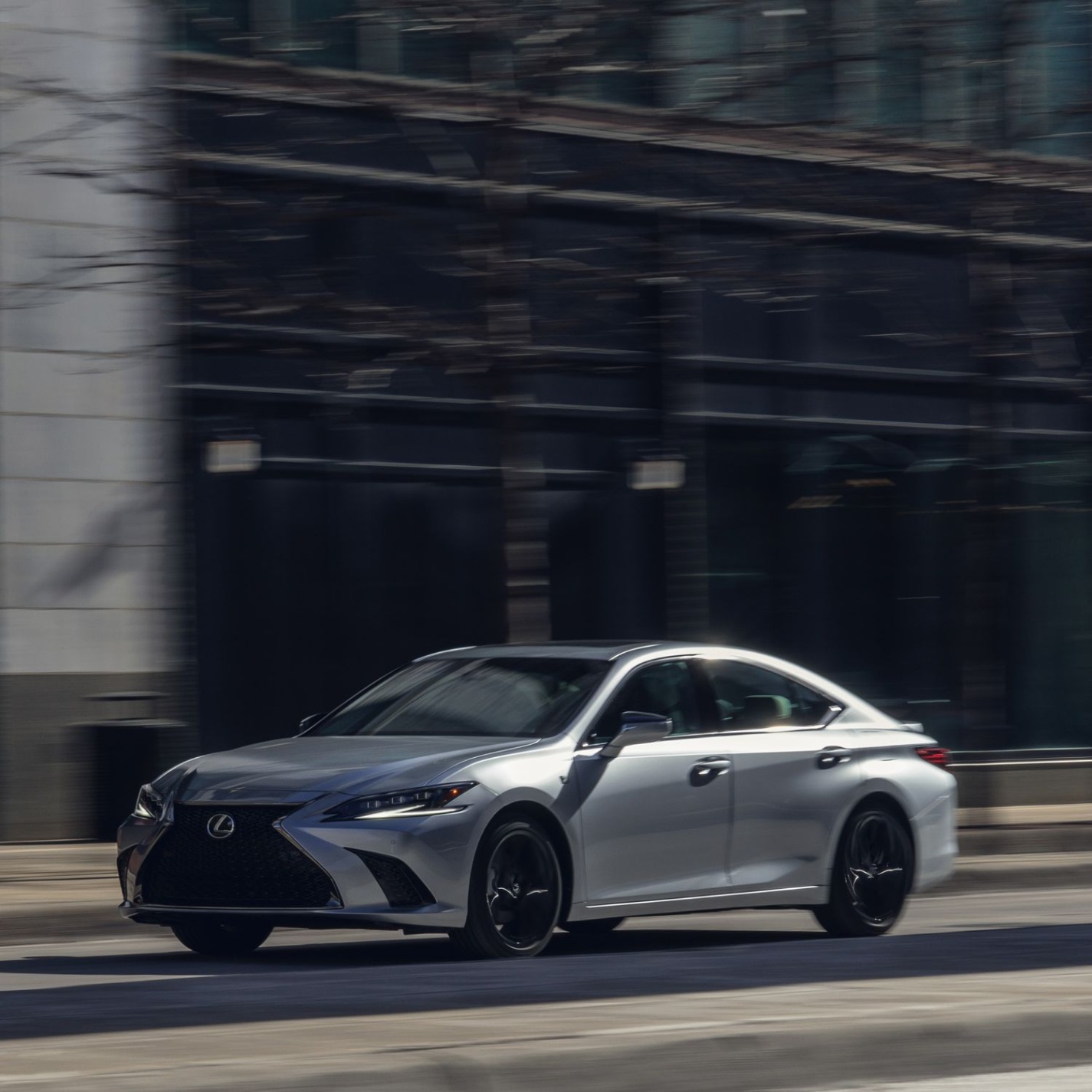 Backdate 5 Tested:  Lexus ESh Doesn't Make Much Sense As An F Sport