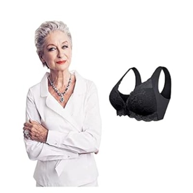 Niche Utama 1 👍A  Year Old Grandmother Designed A Bra For Elderly Women That