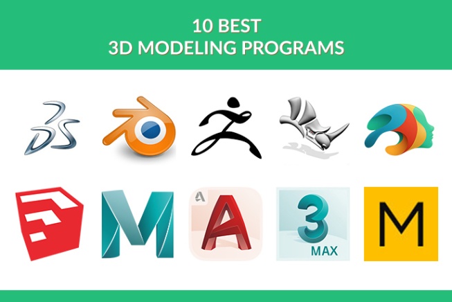 Niche Utama 1  Best D Modeling Programs For Product Visualization  UFOD