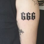 666 Tattoo Design