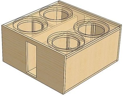 Niche Utama 1 Custom Box Blueprint Designs