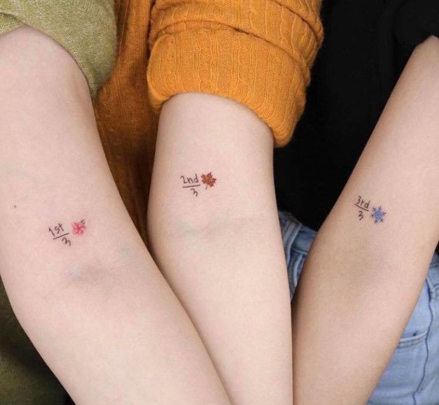 3 Sisters Tattoo Designs