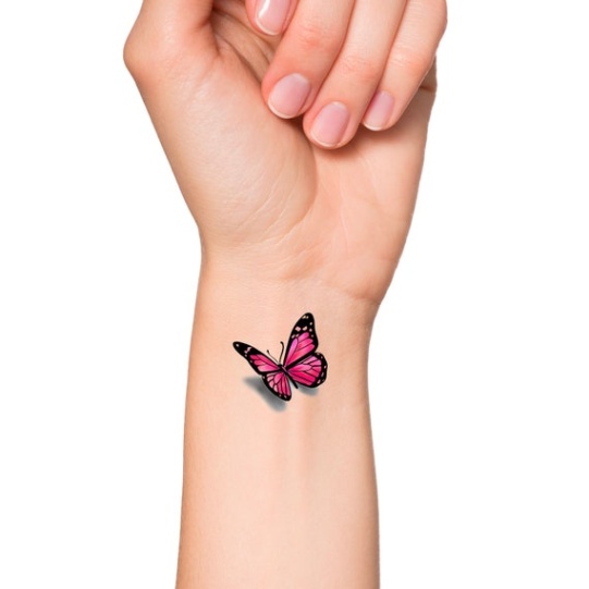 3d Butterfly Tattoo Designs