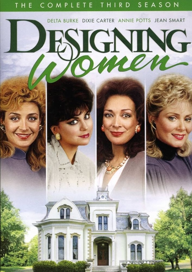 Niche Utama 1 Designing Women: Complete Third Season (pc) [DVD] [Region ] [NTSC] [US  Import]