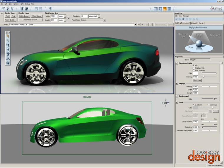 Niche Utama 1 Digital Technologies In Car Design: Digital Drawings And D