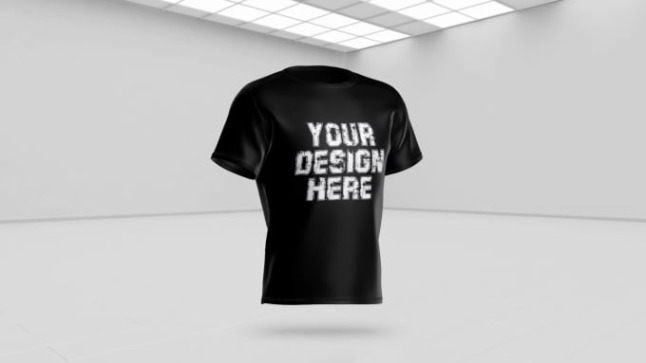 3d T Shirt Design