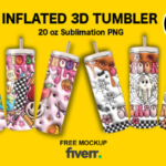 3d Tumbler Designs