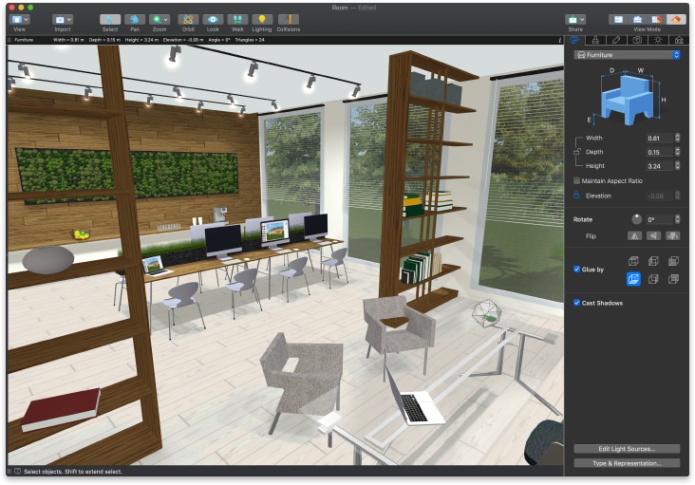 Niche Utama 1 Free D Modeling Software – Live Home D