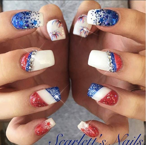 Niche Utama 1  Fun Th Of July Nail Designs To Show Your Love For America