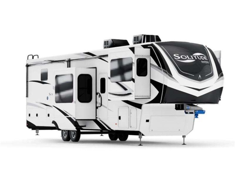 Niche Utama 1 Grand Design Solitude Fifth Wheels - Affordable Luxury