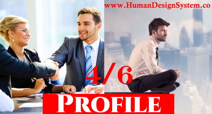 Niche Utama 1 Human Design / Profile - Opportunist Role Model