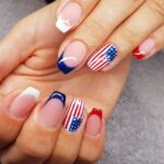 4th Of July Gel Nail Designs