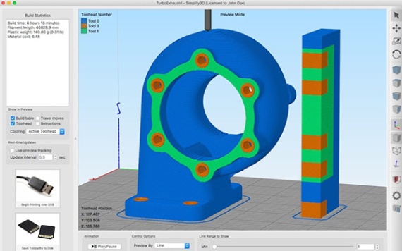 Niche Utama 1 Software For D Printing - D Modeling Software/Slicers/D Printer