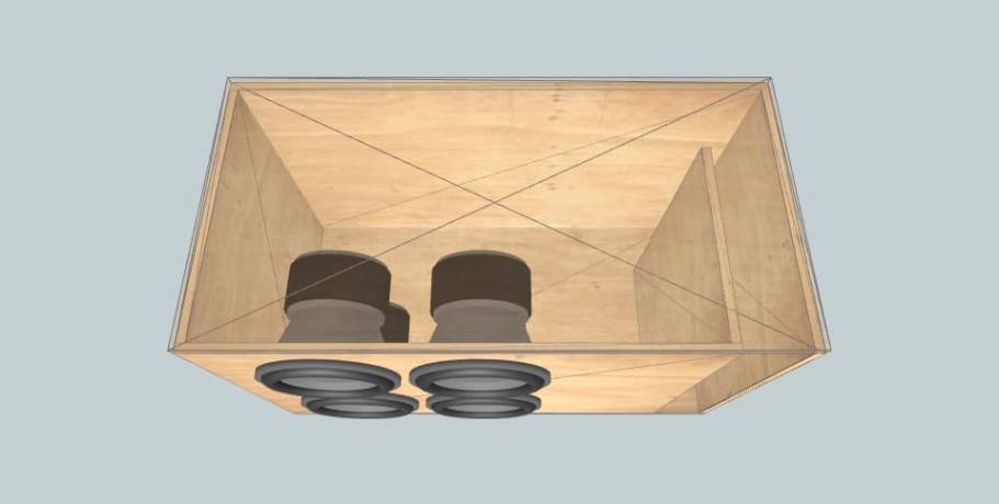 4 12 Subwoofer Box Design