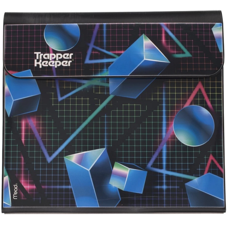 80s Trapper Keeper Designs