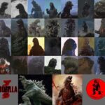 All Godzilla Designs