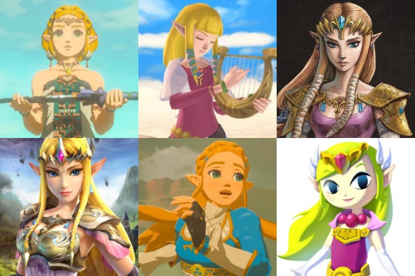 Niche Utama 2 All] What Is Your Favorite Zelda Design? : R/zelda