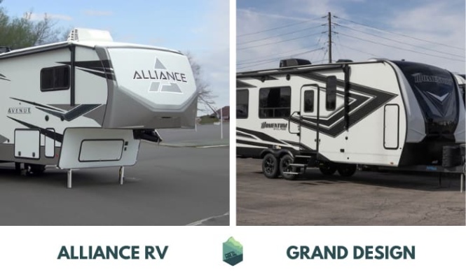 Niche Utama 2 Alliance RV Vs Grand Design: Which Is Better RV Brand?