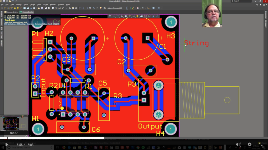 Niche Utama 2 Altium Designer Video Tutorials : ECE FLORIDA