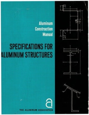 Aluminum Design Manual Pdf