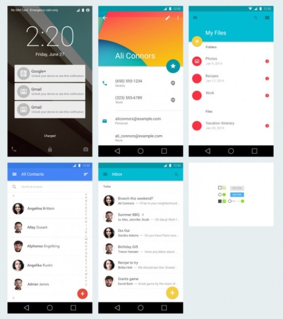 Android Material Design