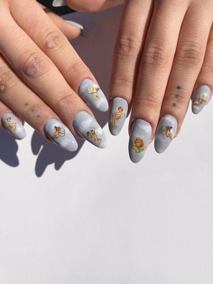 Angel Nail Designs