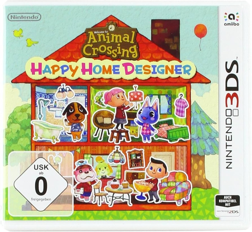 Animal Crossing Happy Home Designer 3ds