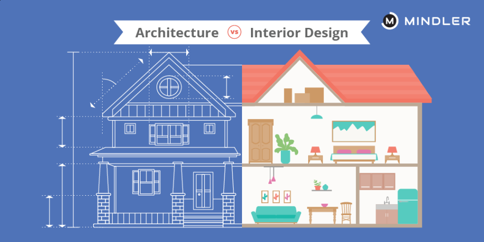 Niche Utama 2 Architecture Vs Interior Design : What Are The Major Differences