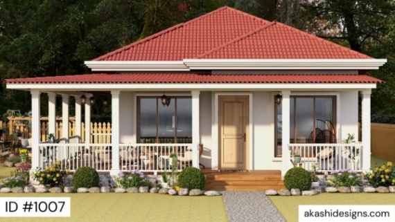 Niche Utama 2  Bedroom House ID  - Akashi Designs