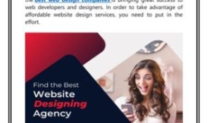 Affordable Website Designers