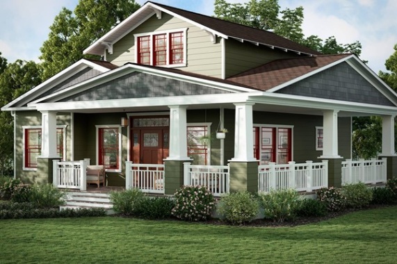 Niche Utama 2 Check These Inspiring American House Designs  Housing News