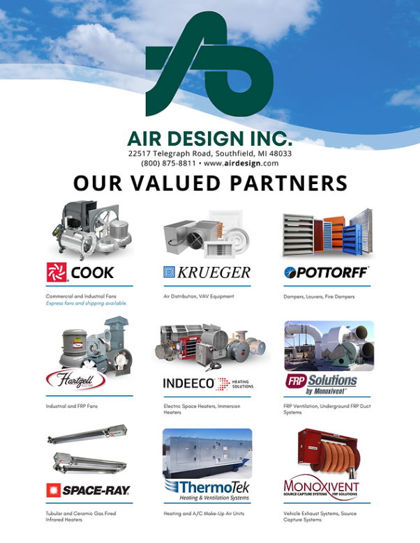 Niche Utama 2 Commercial And Industrial HVAC Equipment  Air Design Inc  United