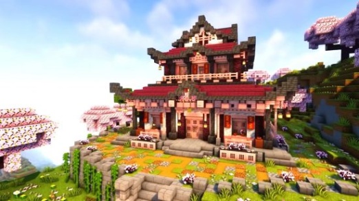 Niche Utama 2  Cool Minecraft House Ideas For