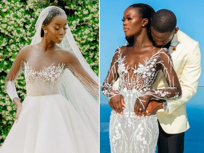 Niche Utama 2 Designer Creates Illusion Wedding Gowns For Black Women - Business