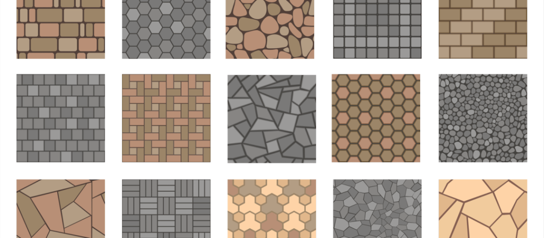 Niche Utama 2 Different Types Of Brick Paver Patterns  Sequoia Stonescapes