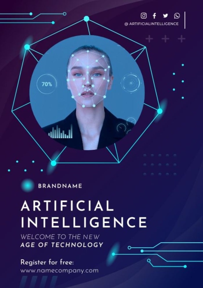 Ai Flyer Design